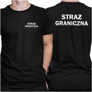 Koszulka Bawełniana Straż Graniczna Służba Celnik