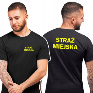 Koszulka Bawełniana Straż Miejska Strażnik Miejski