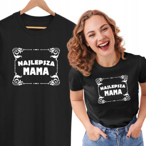 Koszulka Bluzka Dla Mamy Najlepsza Mama Upominek