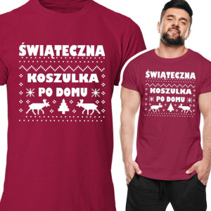 Koszulka Bluzka Do Chodzenia Na Święta Prezent