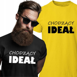 Koszulka Bluzka Na Dzień Chłopaka Chodzący Ideał