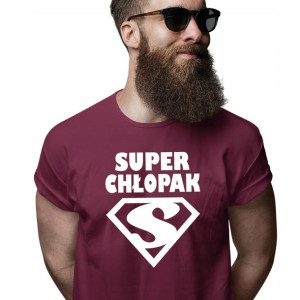 Koszulka Bluzka Na Dzień Chłopaka Super Chłopak