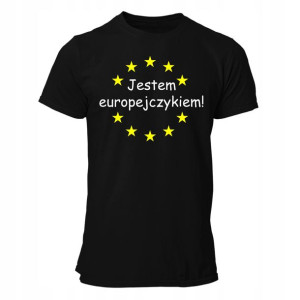 Koszulka Bluzka Na Protest Unia Europejska Ue L