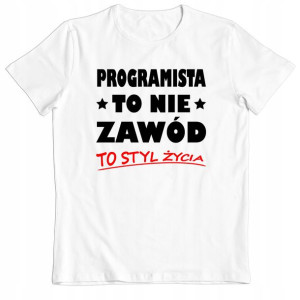Koszulka Bluzka Prezent Dla Programisty Html