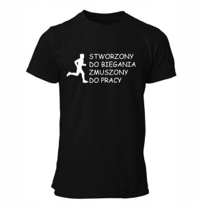 Koszulka Bluzka Prezent Urodzinowy Sport Bieganie