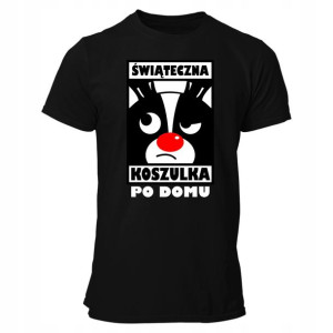 Koszulka Bluzka Świąteczna Zabawny Prezent Renifer
