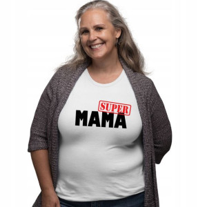 Koszulka Bluzka Tshirt Prezent Na Dzień Matki Mama