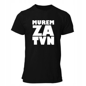 Koszulka Bluzka Tvn Lex Murem Za Tvn Wolne Media