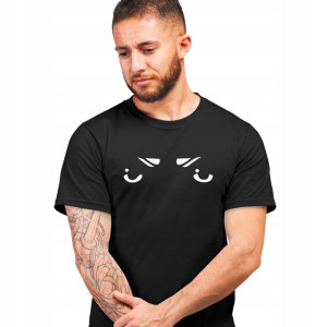 Koszulka Bluzka Unisex Prezent Dla Fana Anime Oczy