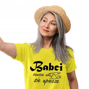 Koszulka Bluzka Upominek Na Dzień Babci Pieczenie