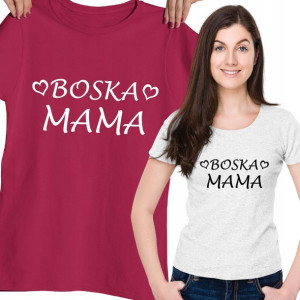 Koszulka Dla Boskiej Mamy Prezent Urodziny Święto
