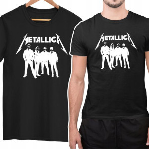 Koszulka Dla Fana Zespołu Metallica Master Puppets