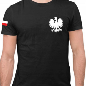 Koszulka Dla Kibica Polski Na Mecz Patriotyczna