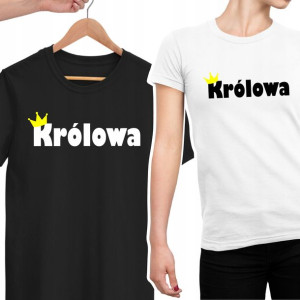 Koszulka Dla Królowej Dzień Kobiet Żona Dziewczyna