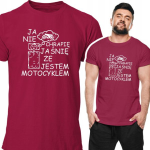 Koszulka Dla Motocyklisty Harleyowca