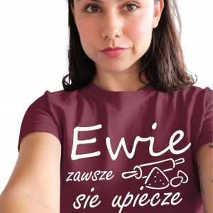 Koszulka Dla Niej Na Walentynki Z Imieniem Prezent
