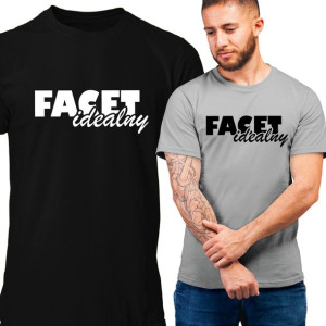 Koszulka Dzień Chłopaka Mąż Partner Facet Idealny