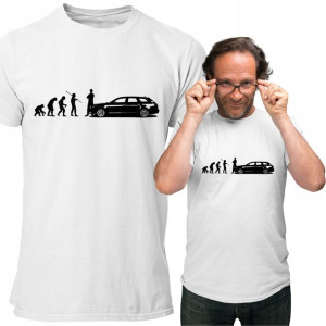 Koszulka Fan Audi Kombi Combi A3 A4 A5 A6 Tuning