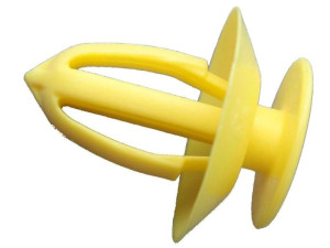 10x OPEL ASTRA H 3d SPINKA 8X14 DRZWI tapicerki żółta