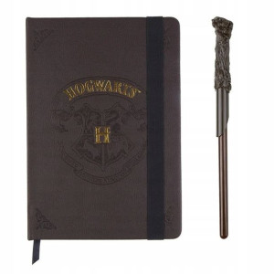 Notes + Długopis Różdżka Harry Potter Hogwarts