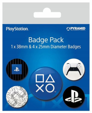 Przypinki Playstation 5szt Ps5 Everything To Play