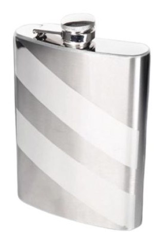 Piersiówka Stal Nierdzewna 270 ml