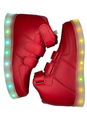 Buty Led Sportowe za kostkę 30-35 dla dziecka 35