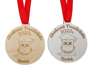 Medal Na Zakończenie Roku Szkolnego Przedszkole