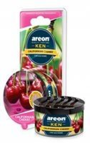 Areon Ken Zapach do samochodu CHERRY
