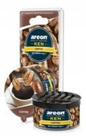 Areon Ken Zapach do samochodu COFFE