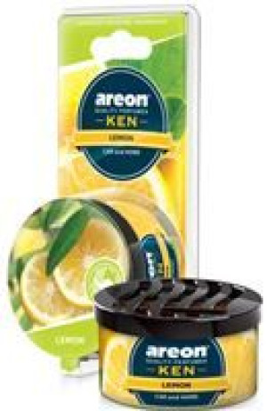 Areon Ken Zapach do samochodu LEMON 35g
