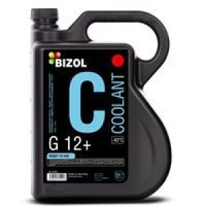 Bizol Plyn Chlodniczy G12+ -40' 5l