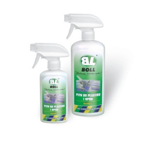 Boll Płyn Do Plastiku I Opon 500ml Najtaniej !