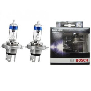 Bosch Żarówki H4 Gigalight +120% 12v 60/55w Duo