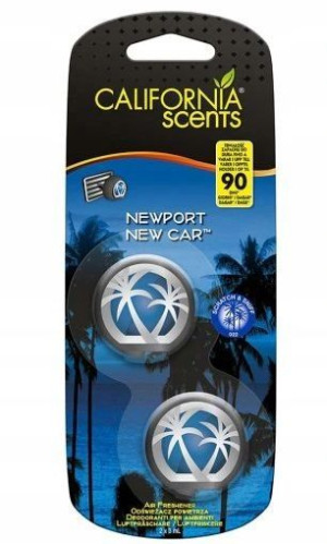 California Mini Membrana Zapach Newport New Car