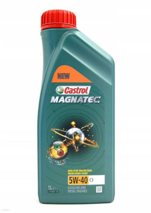 Castrol 5w40 Magnatec 1l C3 Benzyna Oryginalny