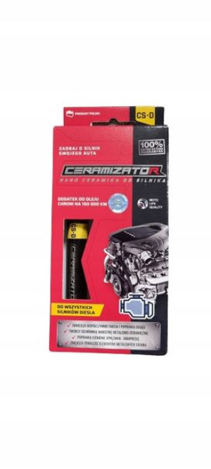 Ceramizator Benzyna Cs-d Do Silników Diesla On