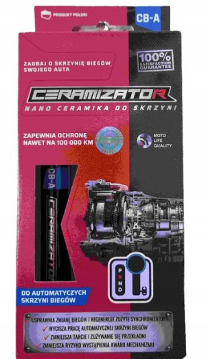 Ceramizator Cb-a Do Automatycznych Skrzyni Biegów