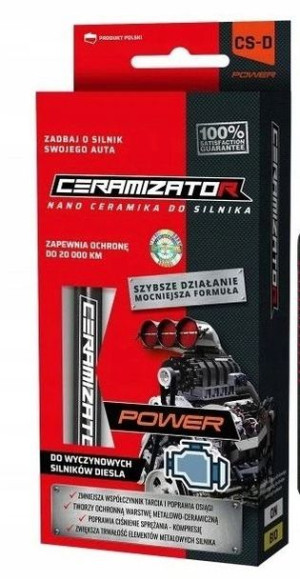 Ceramizator Cs-d Power Do Silników Diesla Mocny!