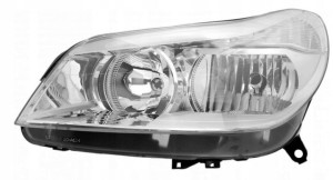 Citroen C5 04-08 reflektor lampa lewa TYC