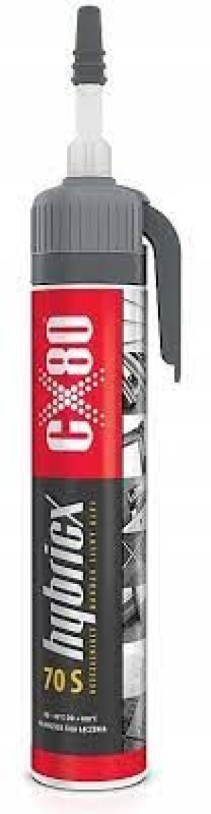Cx80 Klej Hybrydowy Hybricx Biały Premium 210g
