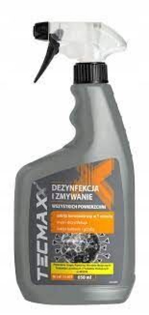 DezoFast preparat do dezynfekcji TECMAXX 650ml SPL