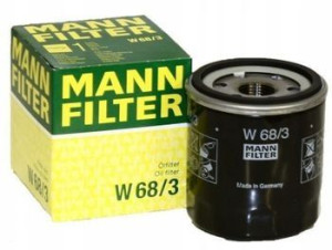 Filtr Oleju MANN W68/3 OP572 OC534 TOYOTA