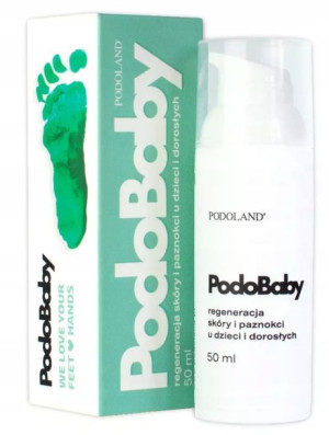 Podoland Podobaby Regeneracji Skóry Paznokci 50 Ml