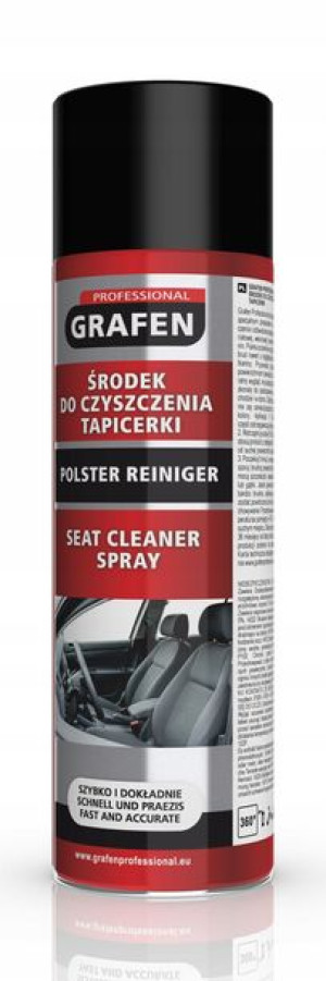 Grafen Spray Do Czyszczenia Tapicerki Welur 500ml