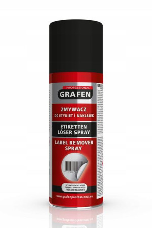 GRAFEN Zmywacz do etykiet i naklejek 200 ml spray