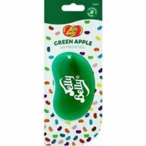 Jelly Belly zawieszka 3D karta GREEN zapach