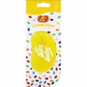 Jelly Belly zawieszka 3D karta LEMON zapach