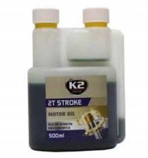 K2 2t Stroke Oil 500 Ml Czerwony Olej Do Dwusuwów