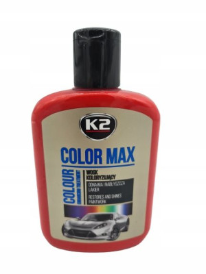 K2 Color Max Wosk Koloryzujący Czerwony 200ml